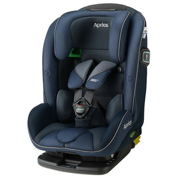 アップリカ フォームフィット ISOFIX セーフティープラス ルナネイビー NV R129適合【P/N】【送料無料 沖縄・一部地域を除く】ISOFIX取付タイプ チャイルドシート